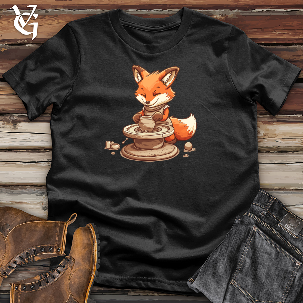 Fox Potter Craft Cotton Tee