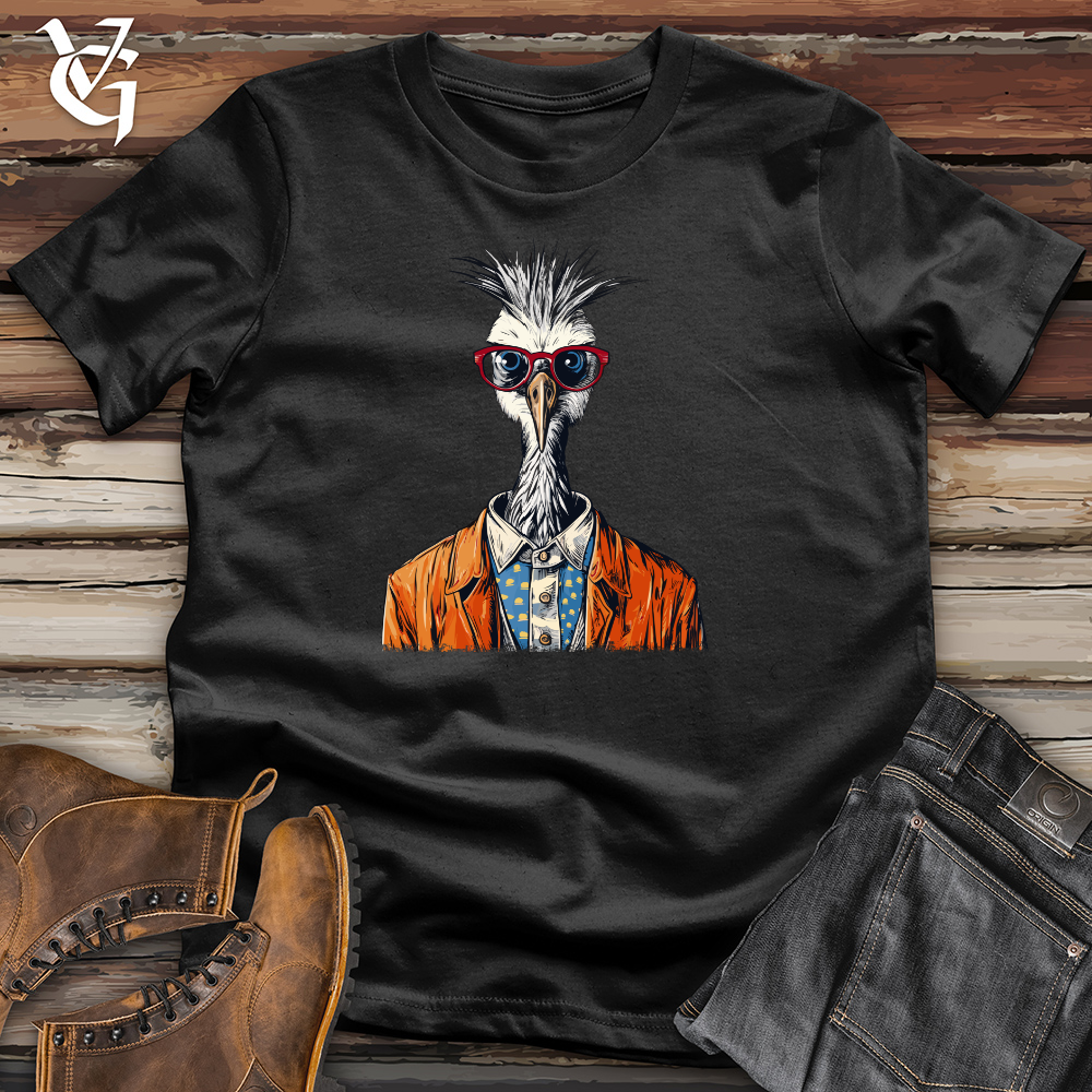 Professor Crane Cotton Tee