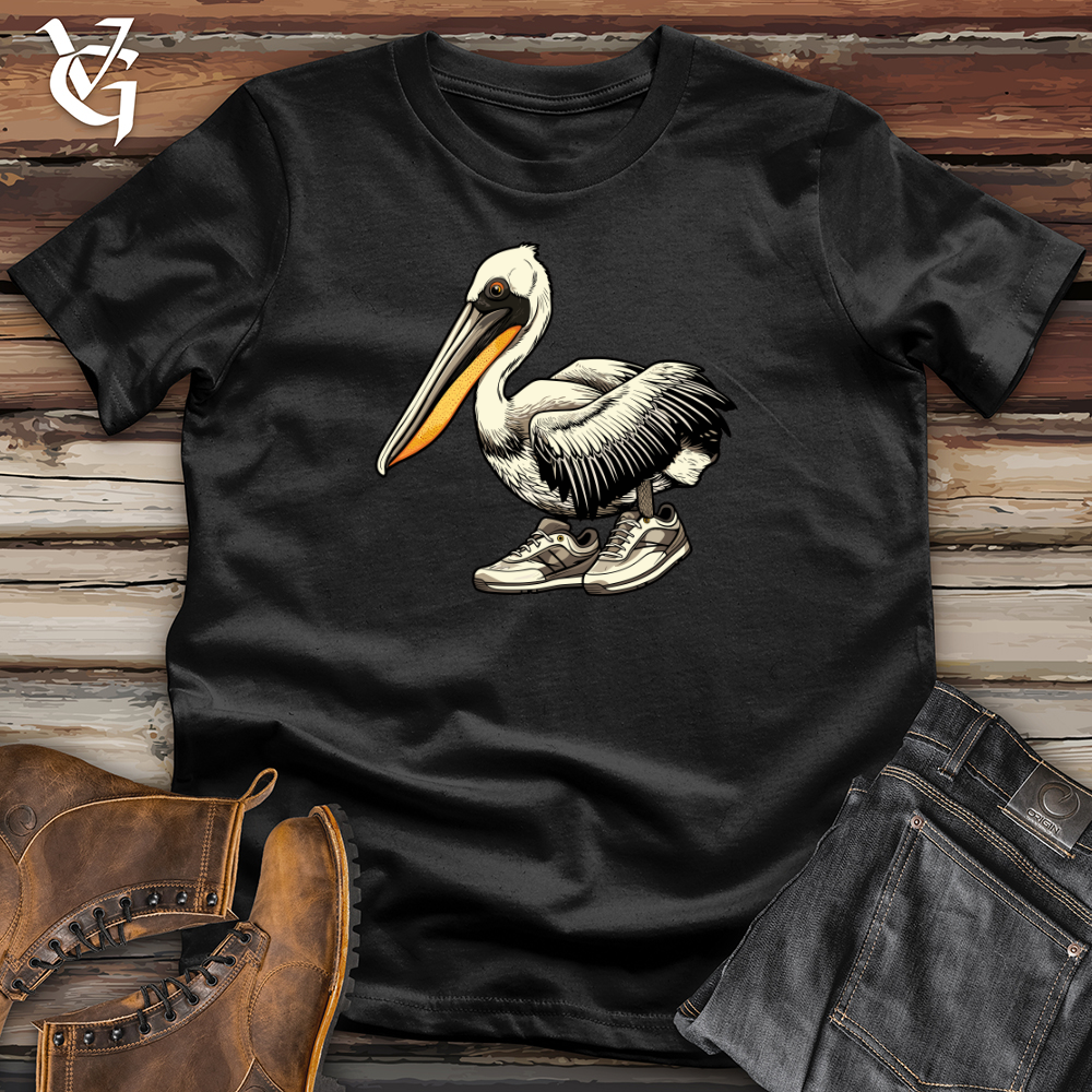 Pelican Pier Stride Sneaker Glide Softstyle Tee