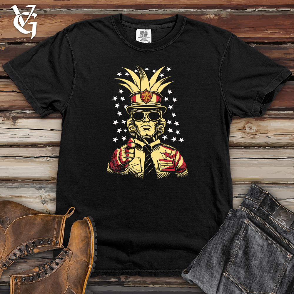 Victory Pineapple Warrior Heavy Cotton Comfort Colors Tee