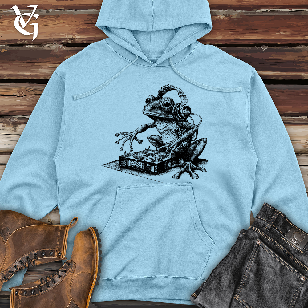 Dj Frog Midweight Hooded Sweatshirt