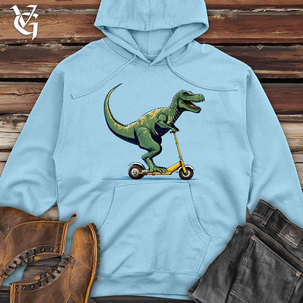 Dino Scoot Midweight Hooded Sweatshirt