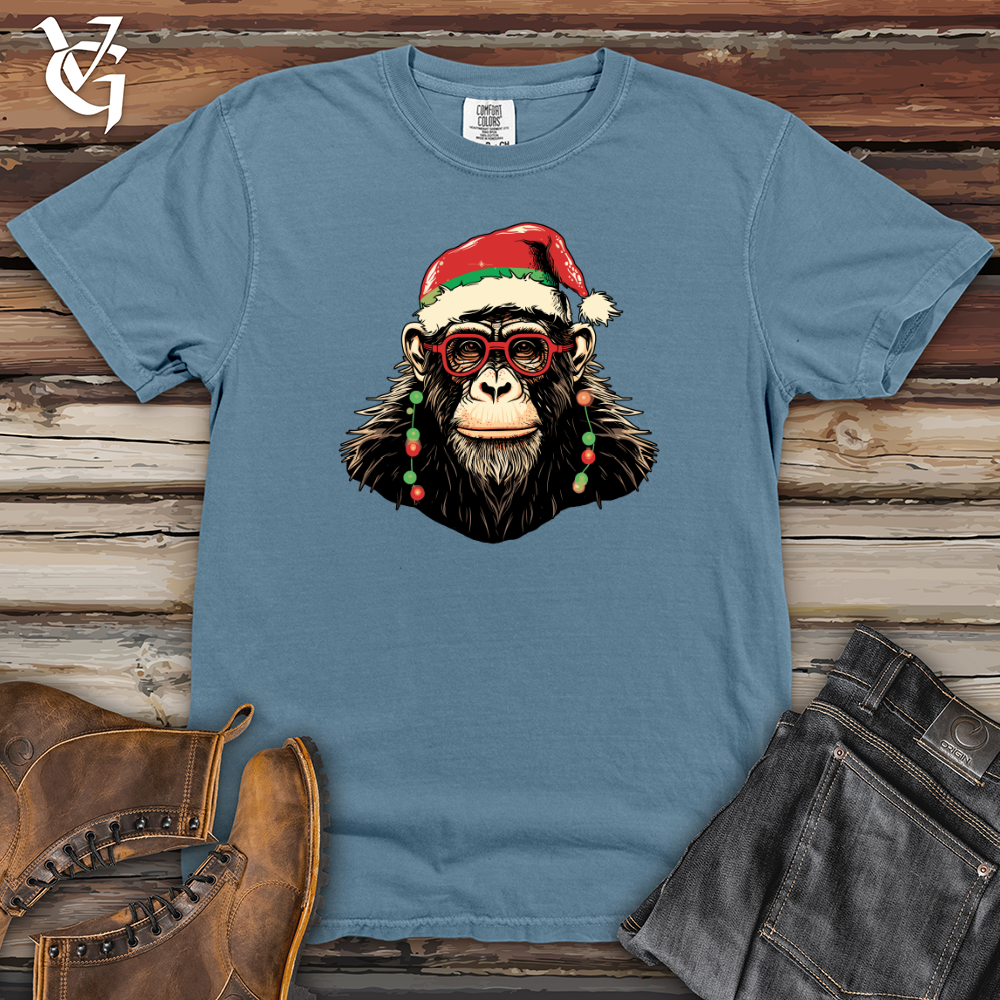 Vintage Sparkling Monkey Heavy Cotton Comfort Colors Tee