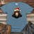 Vintage Sparkling Monkey Heavy Cotton Comfort Colors Tee