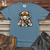 Fearless Flame Defender Heavy Cotton Comfort Colors Tee