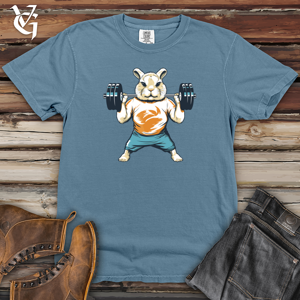 Bunny Powerlift Champ Heavy Cotton Comfort Colors Tee