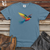 Prismatic Winged Swallow Heavy Cotton Comfort Colors Tee