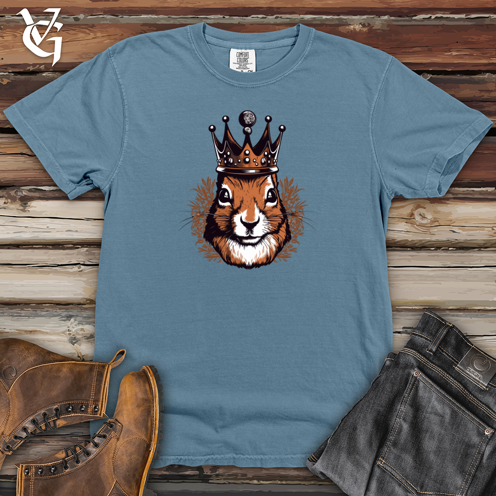 Regal Squirrel Heavy Cotton Comfort Colors Tee