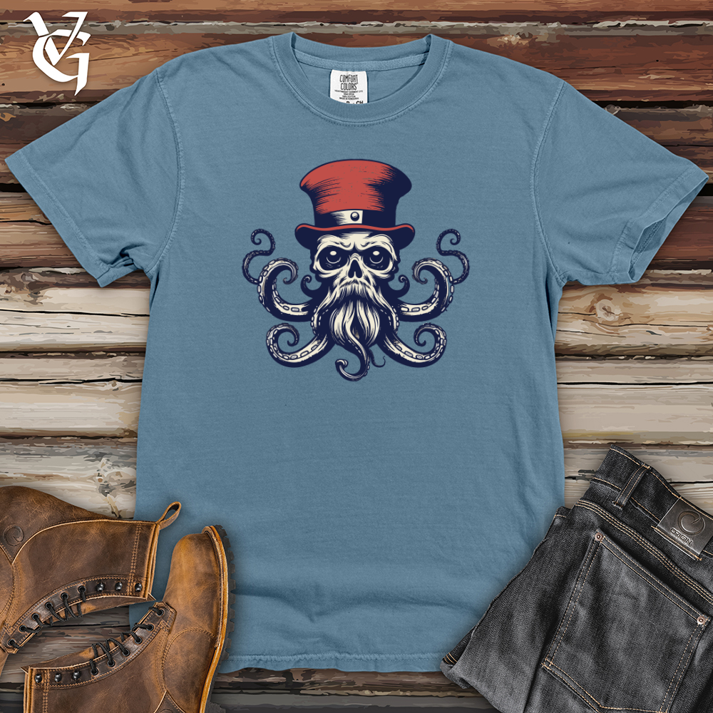 Squidly Swashbuckler  Heavy Cotton Comfort Colors Tee