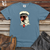 Retro Rooster Referee Heavy Cotton Comfort Colors Tee