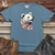 Retro Bubble Bruin Heavy Cotton Comfort Colors Tee