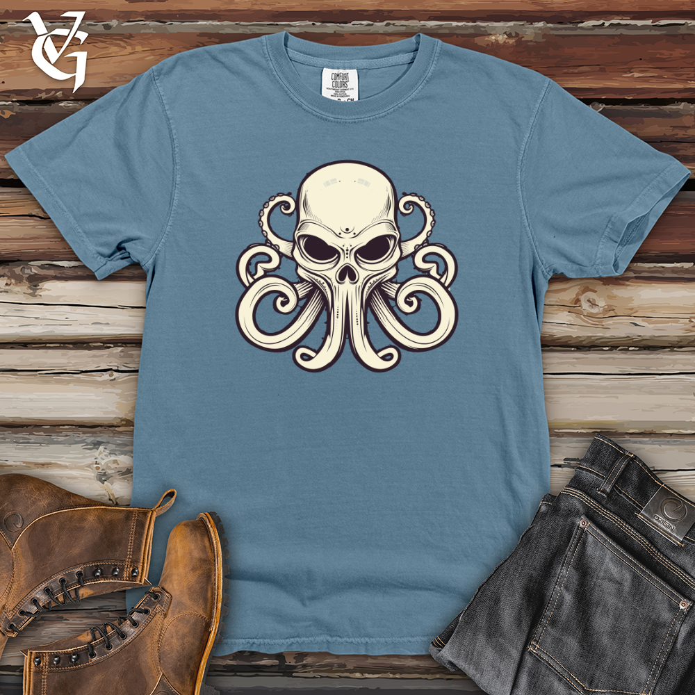 Octopus Storm Heavy Cotton Comfort Colors Tee