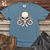 Octopus Storm Heavy Cotton Comfort Colors Tee