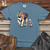 Tiger Mech Partner Heavy Cotton Comfort Colors Tee