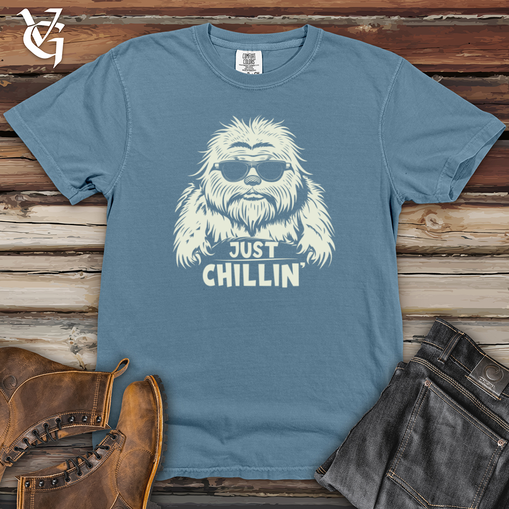 Retro Chill Yeti Heavy Cotton Comfort Colors Tee