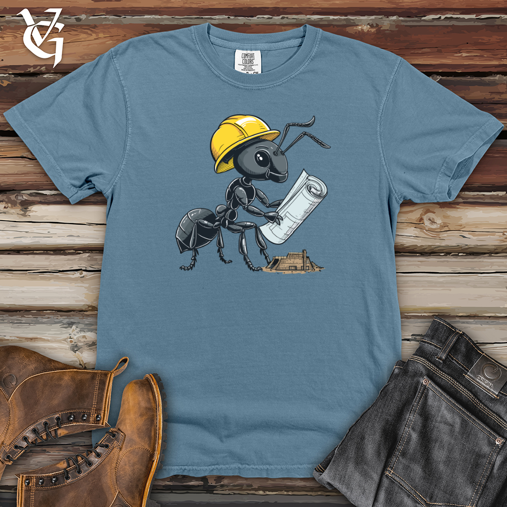 Ant Construction Planner Heavy Cotton Comfort Colors Tee