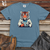 Feline Flame Worker Heavy Cotton Comfort Colors Tee