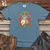 Adventurous Watermelon Gambler Heavy Cotton Comfort Colors Tee