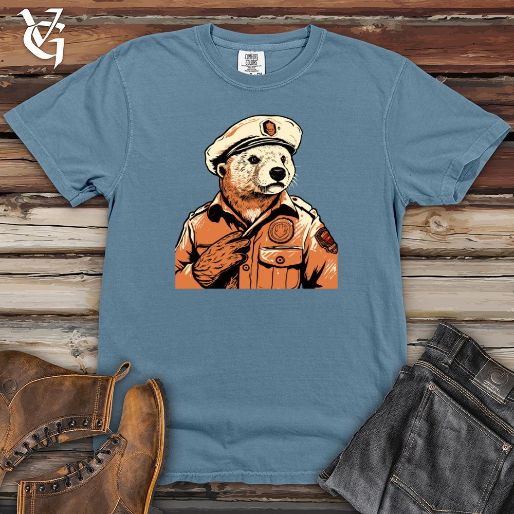 First Responder Otter Lifesaver Heavy Cotton Comfort Colors Tee