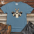 Retro Hare Power Heavy Cotton Comfort Colors Tee