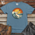 Seagull Surf Explorer Heavy Cotton Comfort Colors Tee