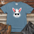 Hare Mazing Curls Heavy Cotton Comfort Colors Tee