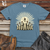 Retro Gospel Flight Heavy Cotton Comfort Colors Tee