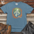 Galactic Diver Skeleton Heavy Cotton Comfort Colors Tee