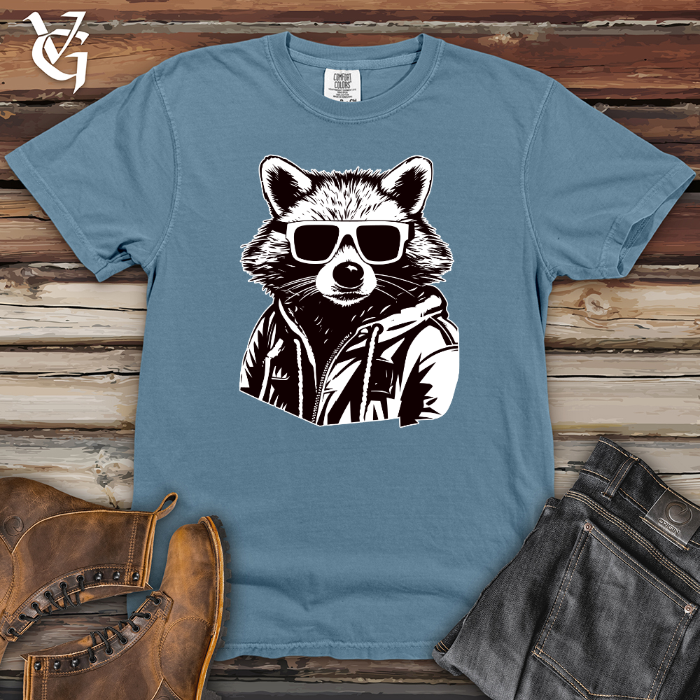 Retro Bandit Raccoon Heavy Cotton Comfort Colors Tee