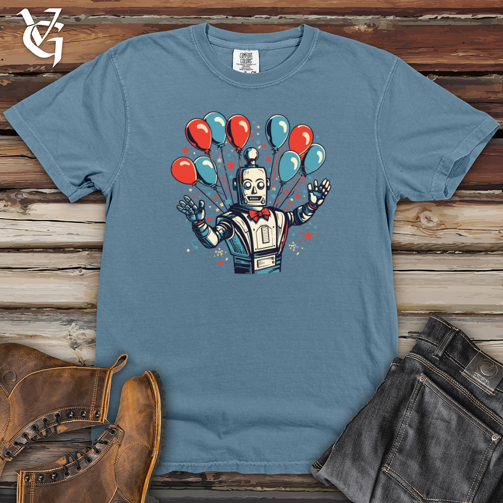 Balloon Bot Heavy Cotton Comfort Colors Tee