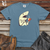 Caffeinated Shark Thoughts Heavy Cotton Comfort Colors Tee