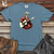 Retro Serpent Strummer Heavy Cotton Comfort Colors Tee