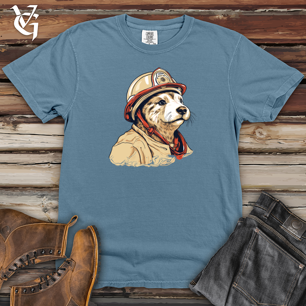 First Responder Otter Rescue Heavy Cotton Comfort Colors Tee