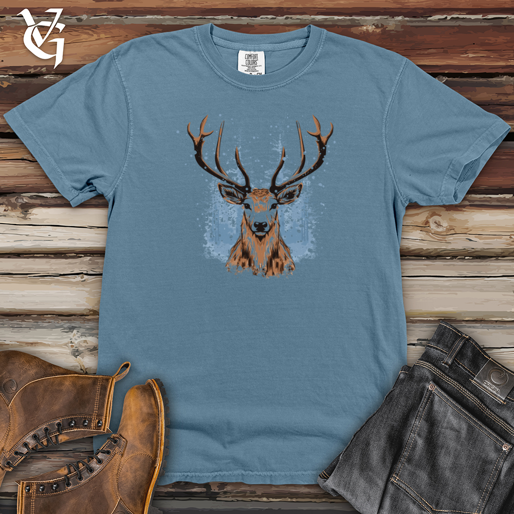 Frosty Antler Cascade Heavy Cotton Comfort Colors Tee