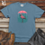 Majestic Rainfall Flamingo Heavy Cotton Comfort Colors Tee