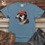 Retro Cool Crow Heavy Cotton Comfort Colors Tee