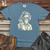 Retro Simian Glassworks Heavy Cotton Comfort Colors Tee