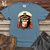 Capuchin Captain Heavy Cotton Comfort Colors Tee