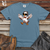 Retro Quackster Heavy Cotton Comfort Colors Tee