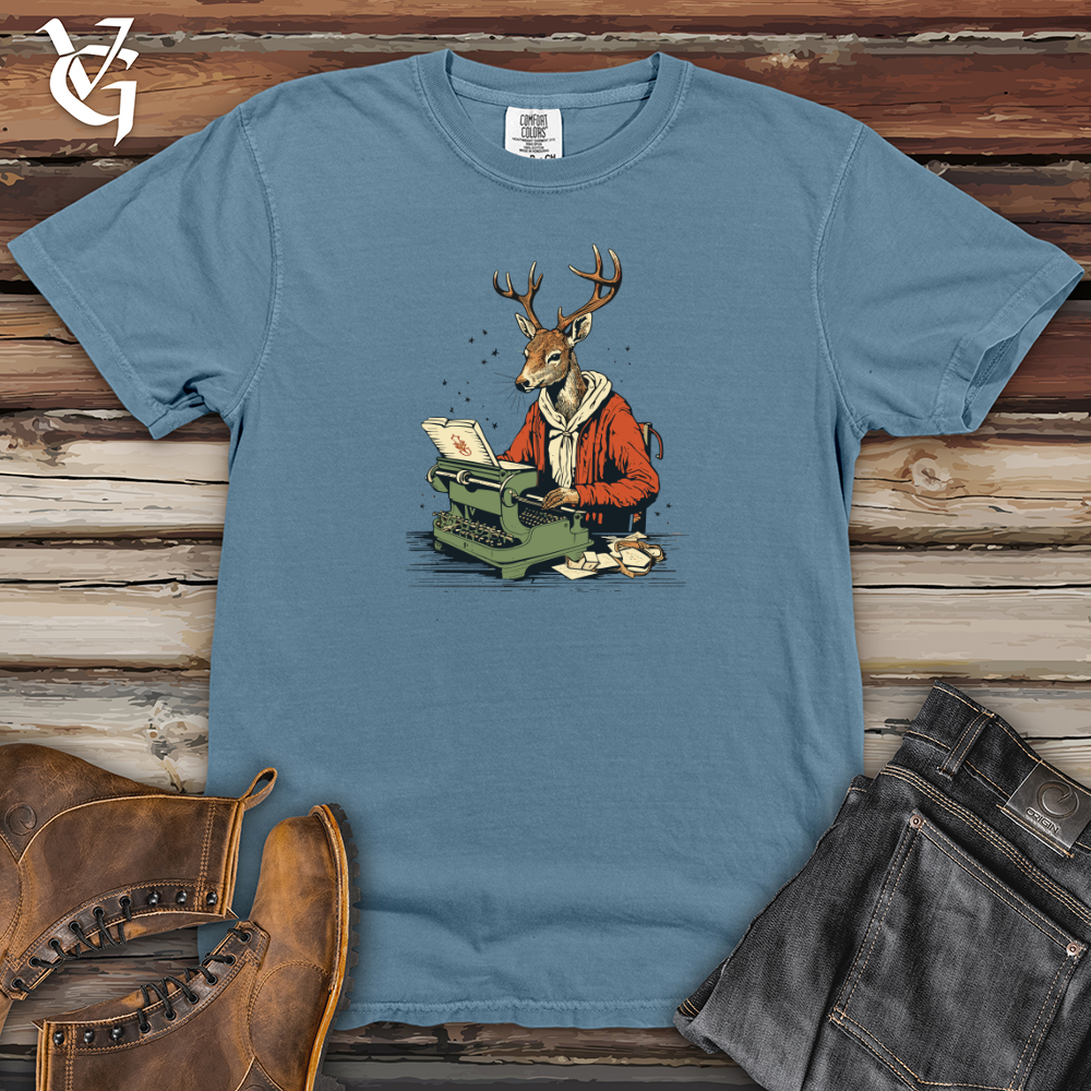 Whimsical Woodland Writer Heavy Cotton Comfort Colors Tee