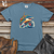 Marine Art Masterwork 01 Heavy Cotton Comfort Colors Tee