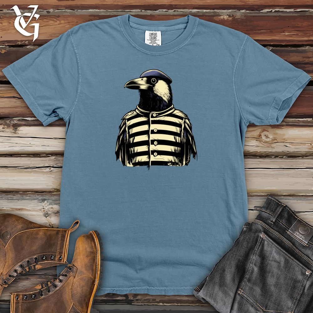 Retro Referee Raven Heavy Cotton Comfort Colors Tee