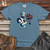 Robo Blooms Heavy Cotton Comfort Colors Tee