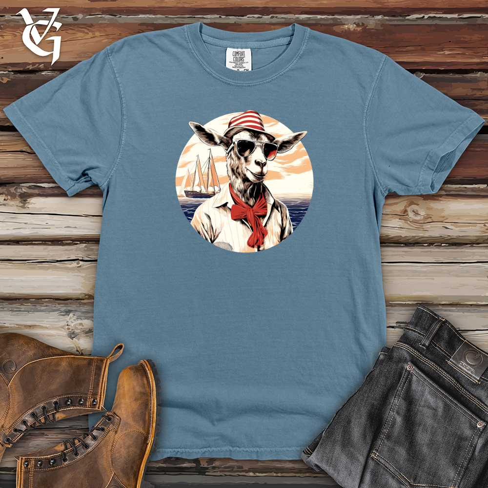 Captain Goat Adventure Heavy Cotton Comfort Colors Tee