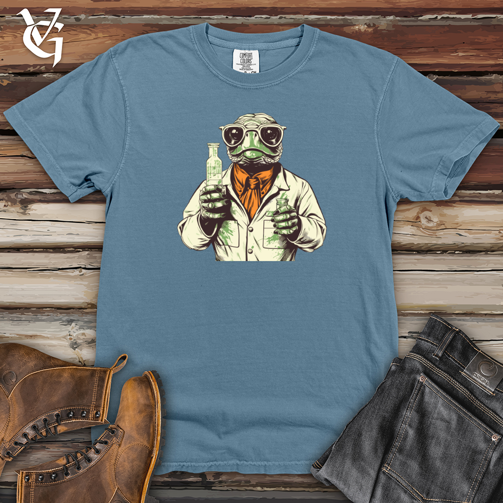 Curious Shell Chemist Heavy Cotton Comfort Colors Tee