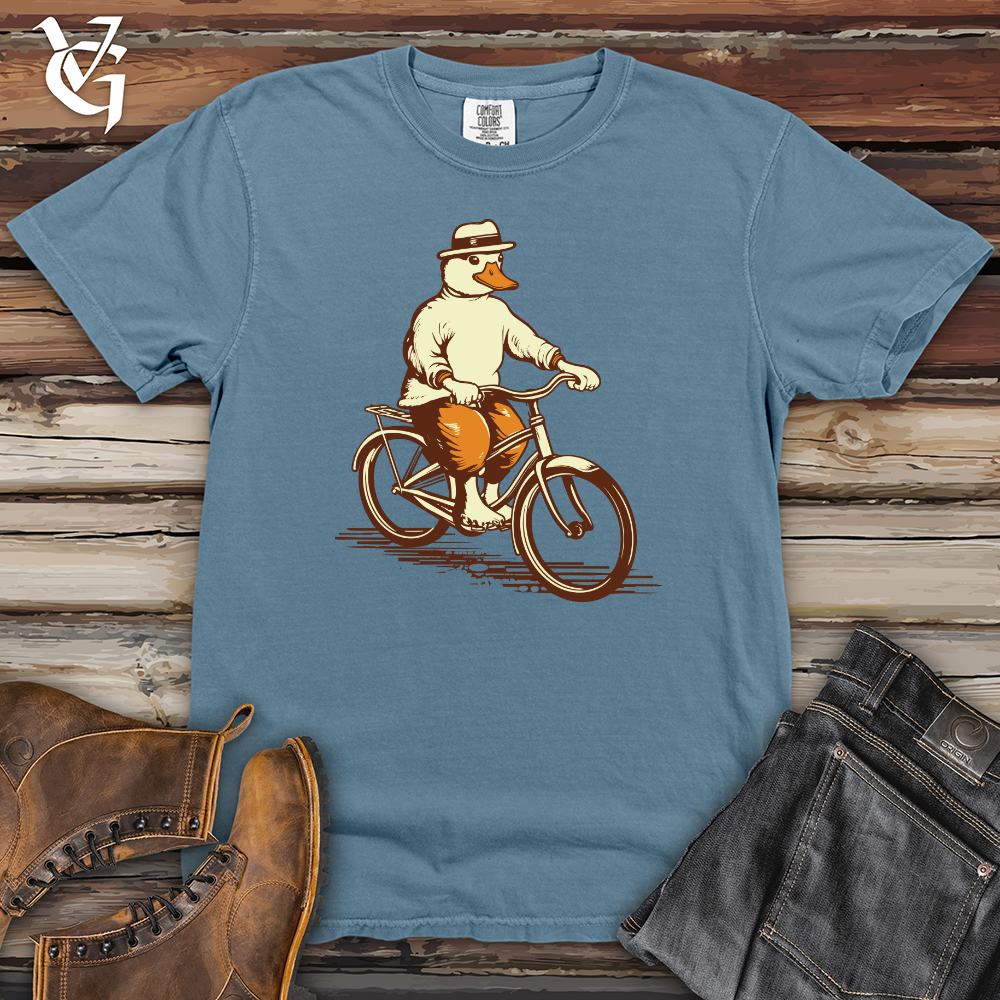 Vintage Quack Pedaler 01 Heavy Cotton Comfort Colors Tee