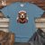 Retro Artistic Beaver 01 Heavy Cotton Comfort Colors Tee