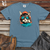 Adventurous Whiskers Heavy Cotton Comfort Colors Tee