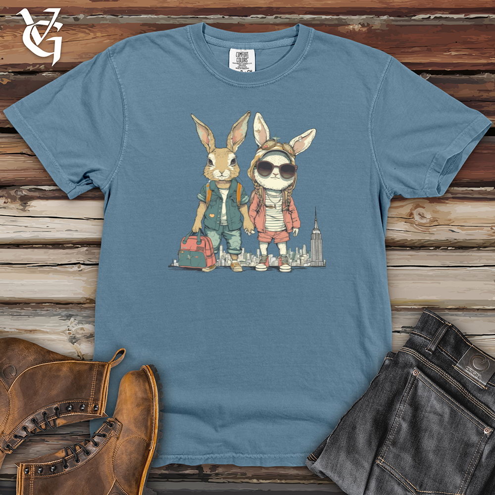 Bunnies Urban Adventure Heavy Cotton Comfort Colors Tee