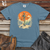 Grunge Snow Hiker Heavy Cotton Comfort Colors Tee